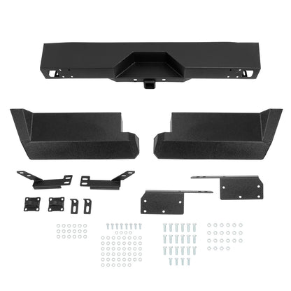 Off-Road Rear Bumper Assembly for Toyota 4Runner (1996–2002) CON-A000000781