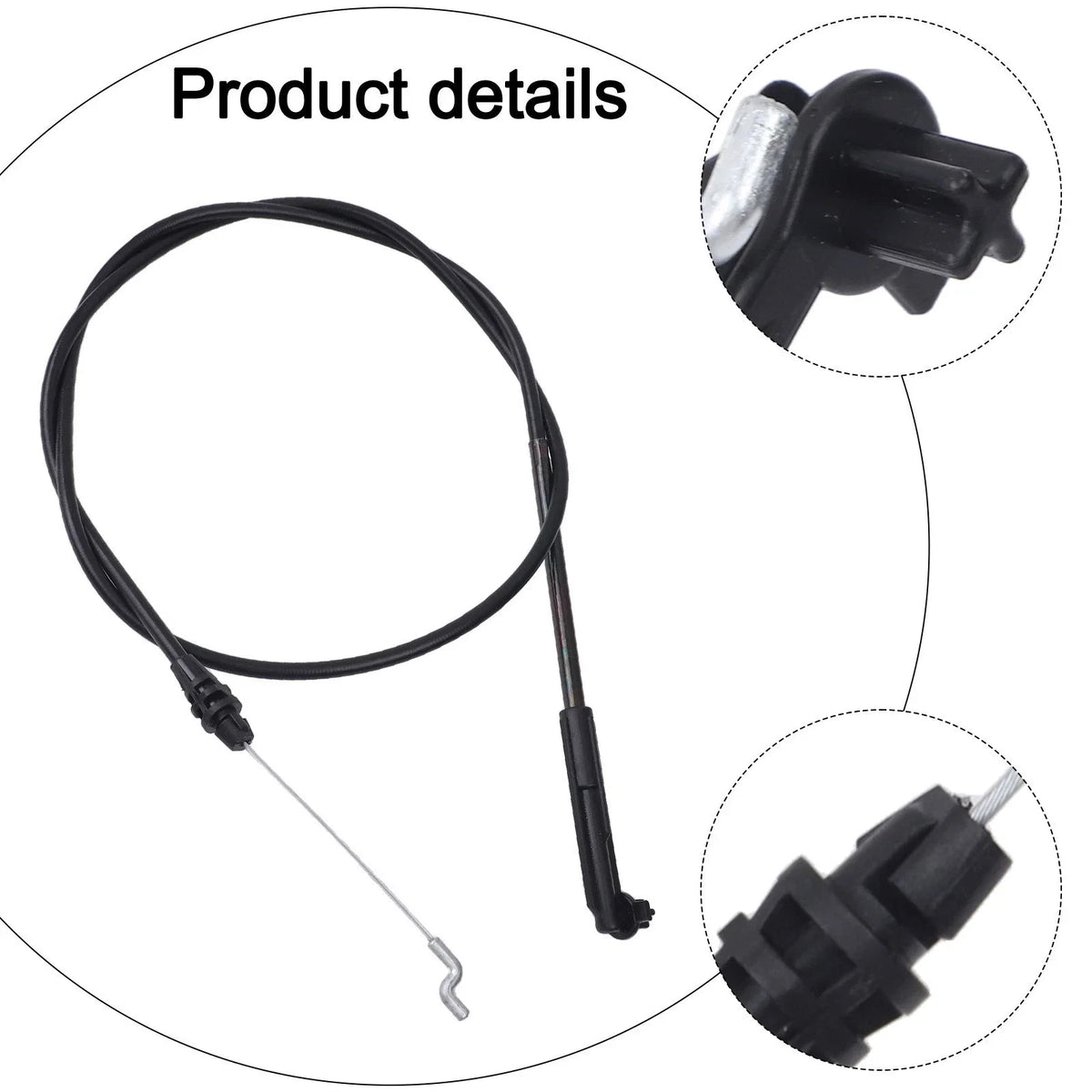 Replacement Cable for Lawnmowers (1158437)
