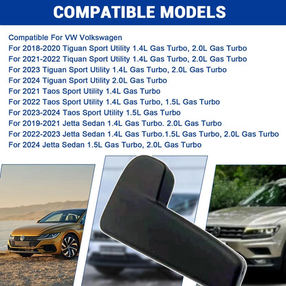 Hood Latch Release Lever Handle for VW Tiguan (2018–2021)
