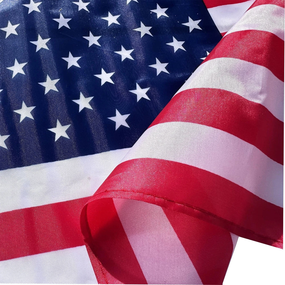 Pack of 2 US Car Flags for American Vehicles (Cflag2021-2pk)