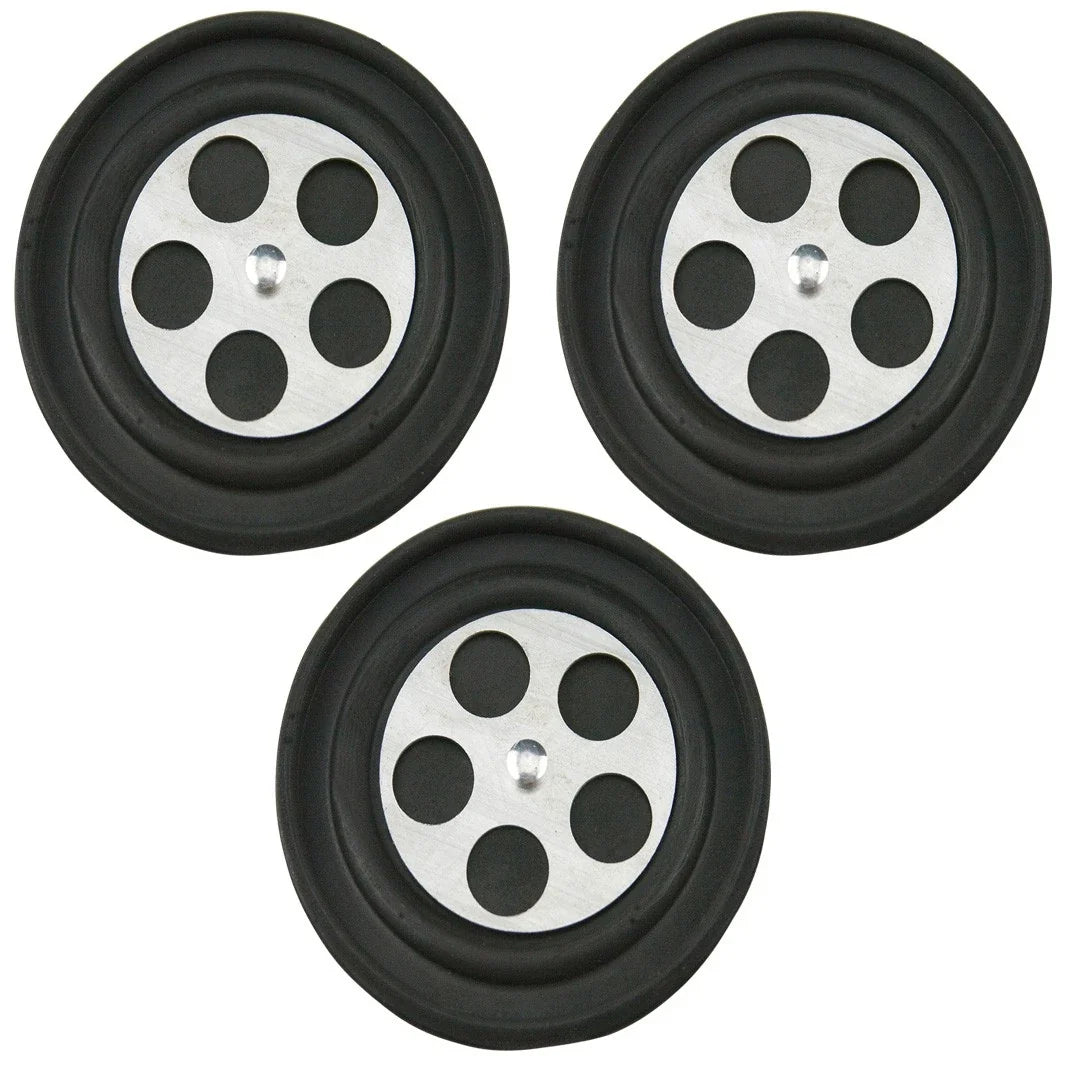 Set of 3 Carburetor Diaphragms for Yamaha GP 1200 R (1996–2001)