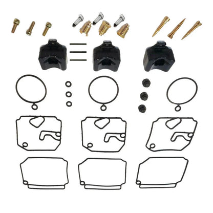 Carburetor Repair Kit for Yamaha 2 Stroke 40-50HP Outboards (2002–2004) 6H4-W0093-02