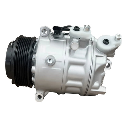 A C Compressor Kit Replacement w Condenser for BMW 750i 4.4L V8 (2017–2017)