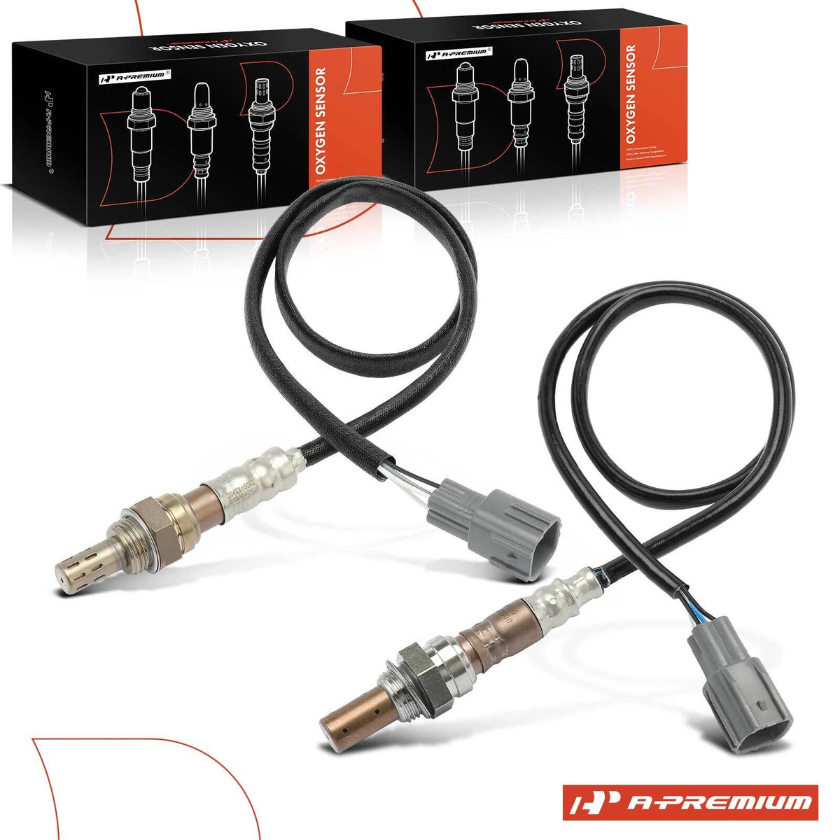 2X O2 Oxygen Sensors for Subaru Impreza (2002–2005) 22641AA042, 250-54004