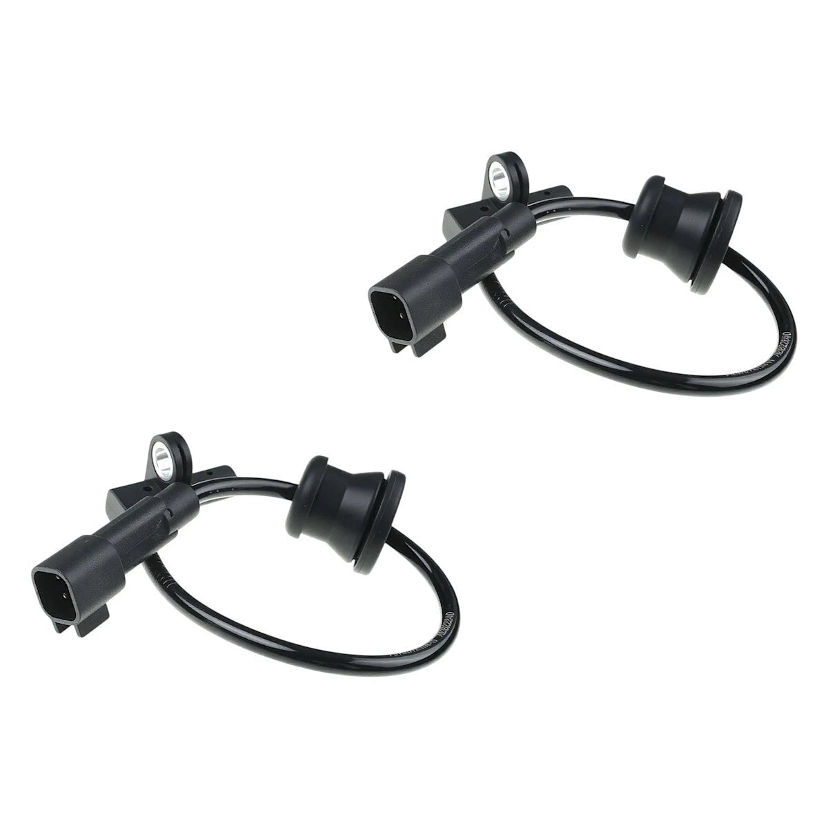 Set of 2 ABS Speed Sensors for Chevy Terrain (2010–2015) 18049434, 25913456