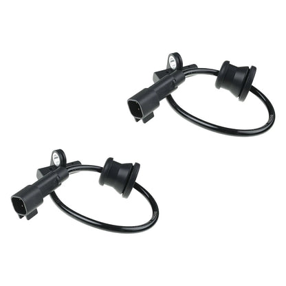 Set of 2 ABS Speed Sensors for Chevy Terrain (2010–2015) 18049434, 25913456