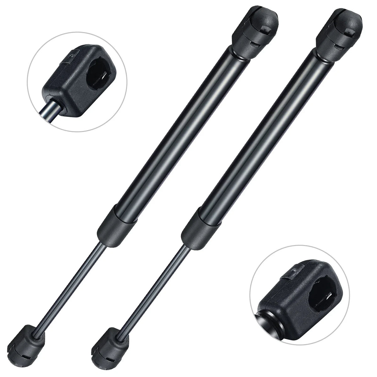 Set of 2 Gas Struts for Truck Canopy C16-15053 (12 Inch, 20Lbs/89N)