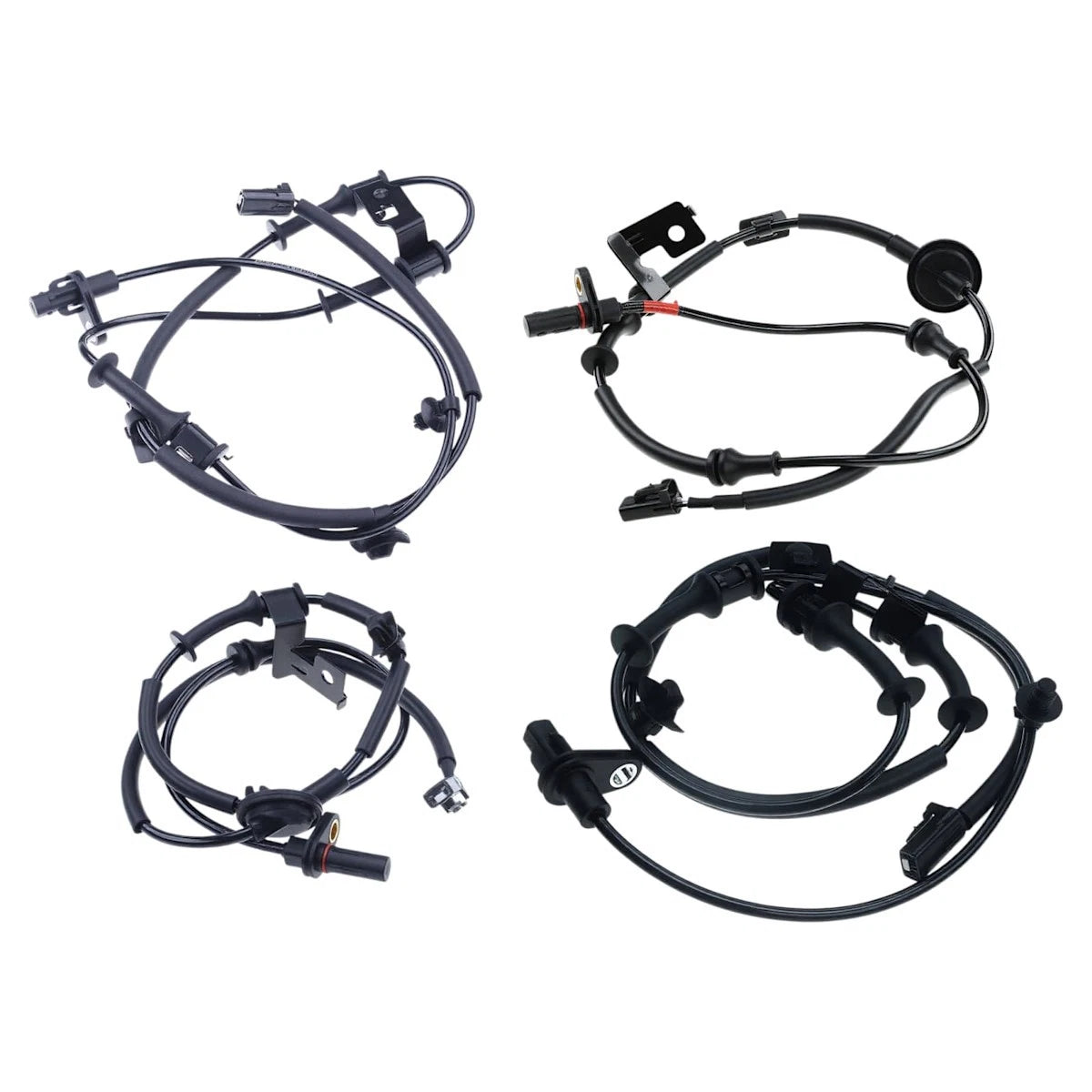 ABS Speed Sensors Set of 4 for Hyundai Elantra (2011) 18068507, 598103X310, ALS2279, 5S14033