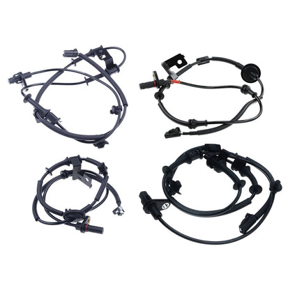 ABS Speed Sensors Set of 4 for Hyundai Elantra (2011) 18068507, 598103X310, ALS2279, 5S14033