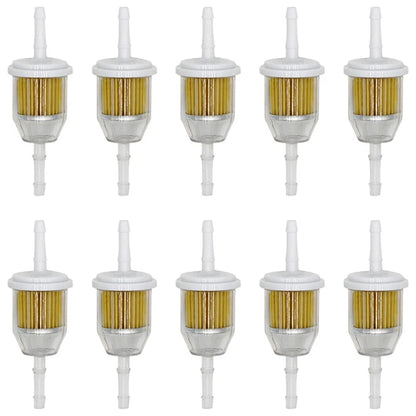 Fuel Filters for Cub Cadet (Fits OCC-25 050 22) - Set of 10
