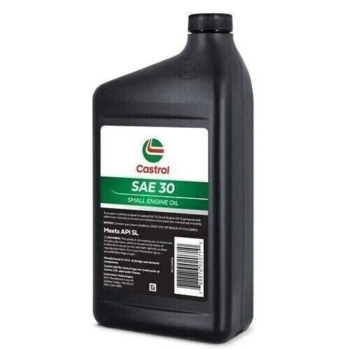 Castrol 215306 SAE 30 Synthetic Oil for 4-Cycle Gas Engines (32oz)