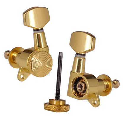 3X3 Locking Guitar String Tuning Pegs Machine Heads for Guitar