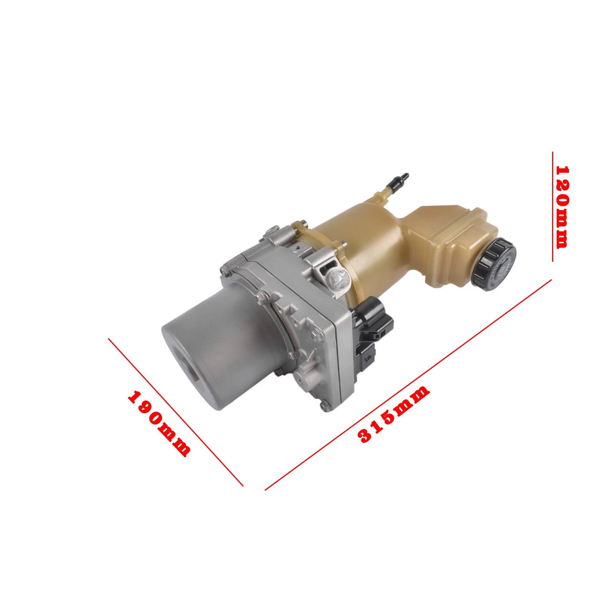 Power Steering Pump for Nissan Quest 2011–2017 (AD-0121E, 49110-1JA0D)