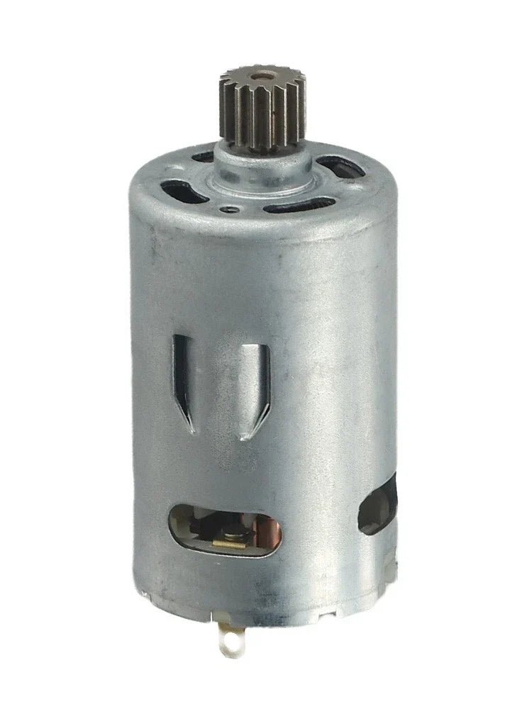 RS550 DC Motor 16 Teeth Gear for Cordless Drill Screwdriver