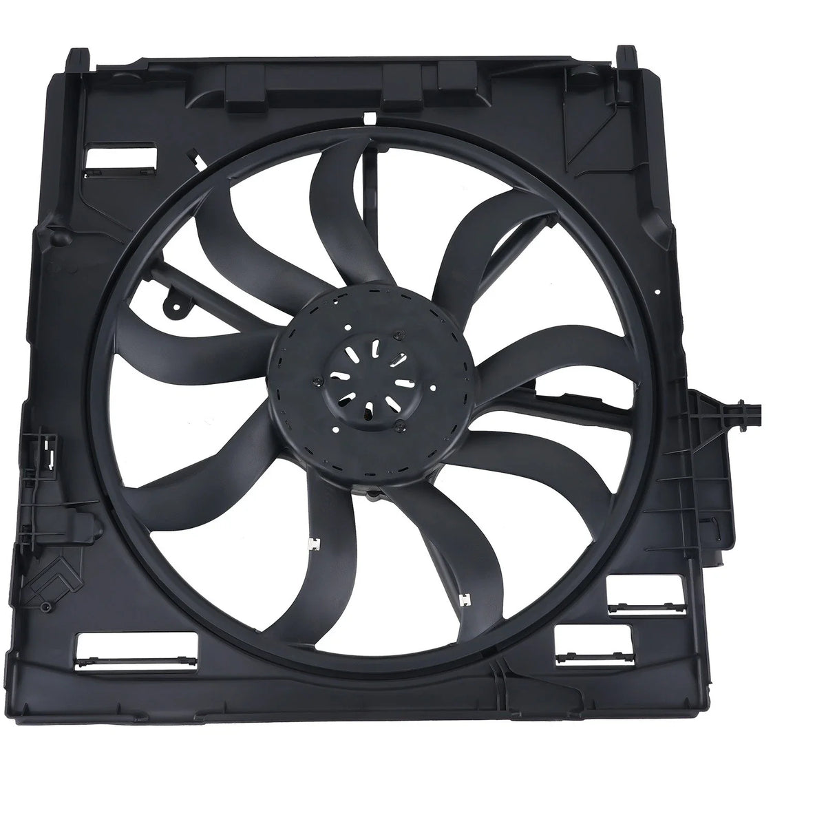Cooling Fan Assembly for BMW X5 3.0L/4.8L (2007–2010) 17427533558 17427598740