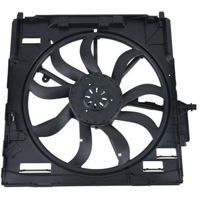 Cooling Fan Assembly for BMW X5 3.0L/4.8L (2007–2010) 17427533558 17427598740