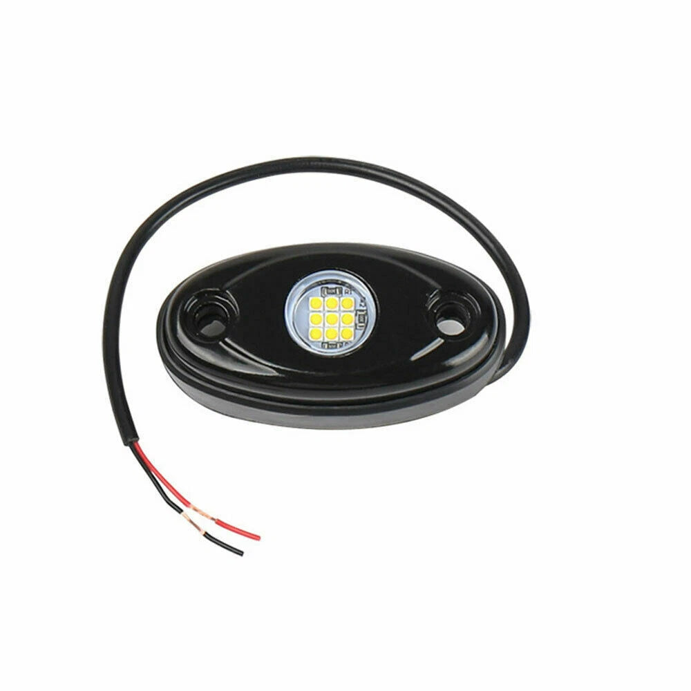 4X Red LED Rock Lights for Jeep (SM-A-SY0725)