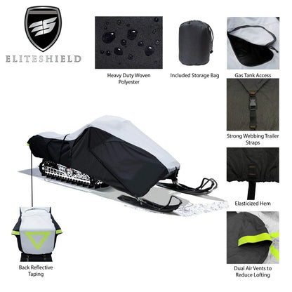 Heavy Duty Trailerable Storage Cover for Arctic Cat M 400