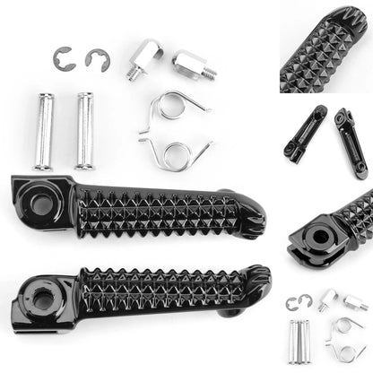 Front Foot Peg Footrest for Yamaha YZF R1 (1998–2014), R6 (1999–2014), R6S (2003–2008)