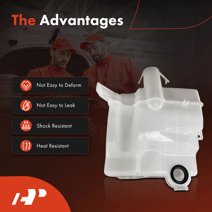 Windshield Washer Fluid Reservoir Tank for Toyota Corolla (2014–2019) 8531502520, TO1288189