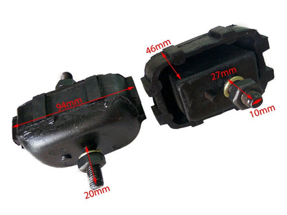 Front Engine Mounting Set for Suzuki SJ410 SJ413 Samurai Sierra Gypsy