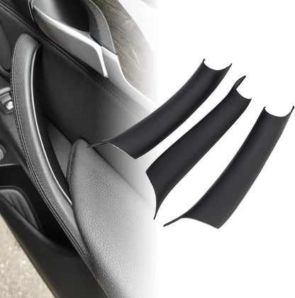 Inner Door Panel Handle Pull Trim Cover for BMW X5 F15 (2014–2018), X6 F16 (2015–2018)