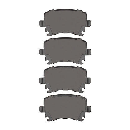 Disc Brake Pads for Volkswagen Bora/Jetta (2005–2010) ALX-PAU-DF-1115-1108-00-CLA15