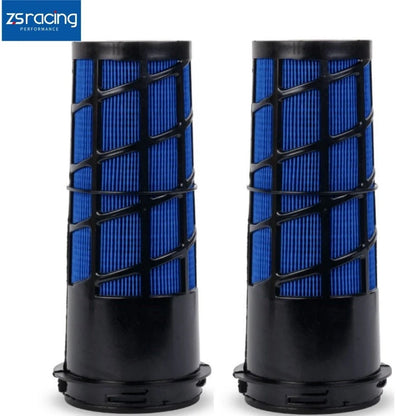 2Pcs Air Filter for Carrier Reefer (HM-AF-0009, 30-00471-20, PA5584, PA30163)