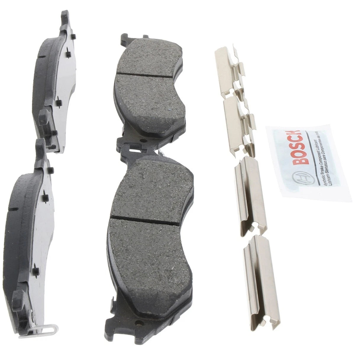 2X Bosch Brake Pad Set BE702H for Ford F-150 (1997–2004)