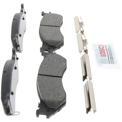 2X Bosch Brake Pad Set BE702H for Ford F-150 (1997–2004)