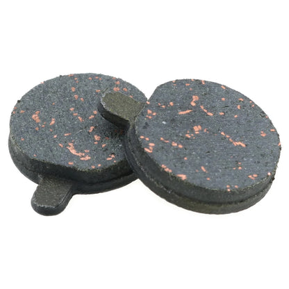 2X Brake Pads for Bike Disc (Semi-Metal, Black Gray)