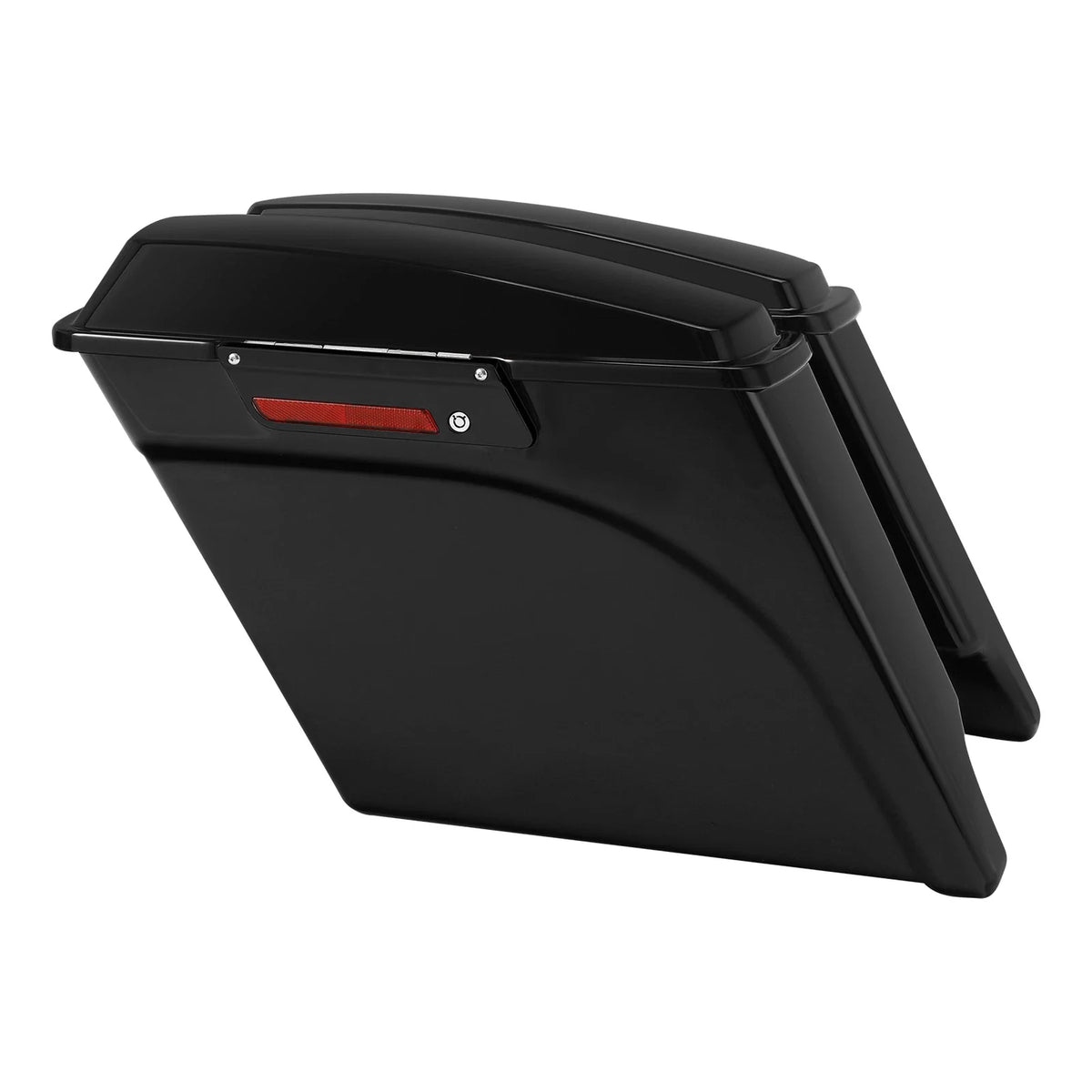 5" Stretched Extended Hard Saddlebags for Harley Electra Glide Road King (1993–2013)