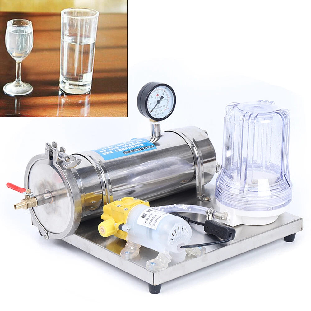 Mini Jet Distiller for Alcohol Wine Water Moonshine Whiskey Still