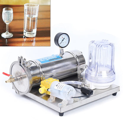 Mini Jet Distiller for Alcohol Wine Water Moonshine Whiskey Still