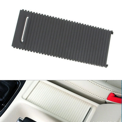 Drink Cup Holder with Sliding Roller Cover for Skoda Superb (2013–2015)