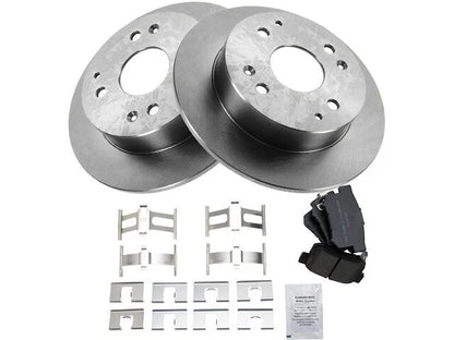 Brake Pad and Rotor Kit for Acura CL (1998–1999) 53494YHVX