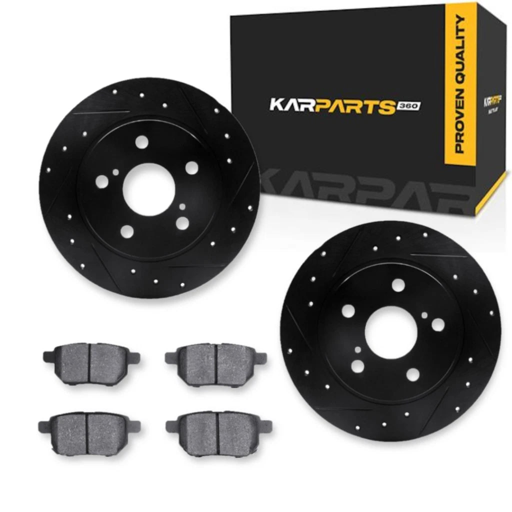 Brake Rotor Set for Scion tC (2011–2016) ALX-PAU-DF-8512-91000-CLA1