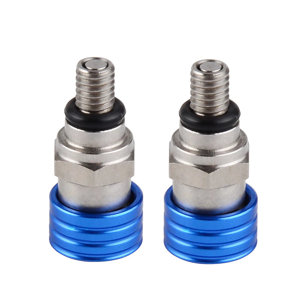 Fork Air Bleeder Valves for Yamaha YZ YZF WR WRF (1985–2023)