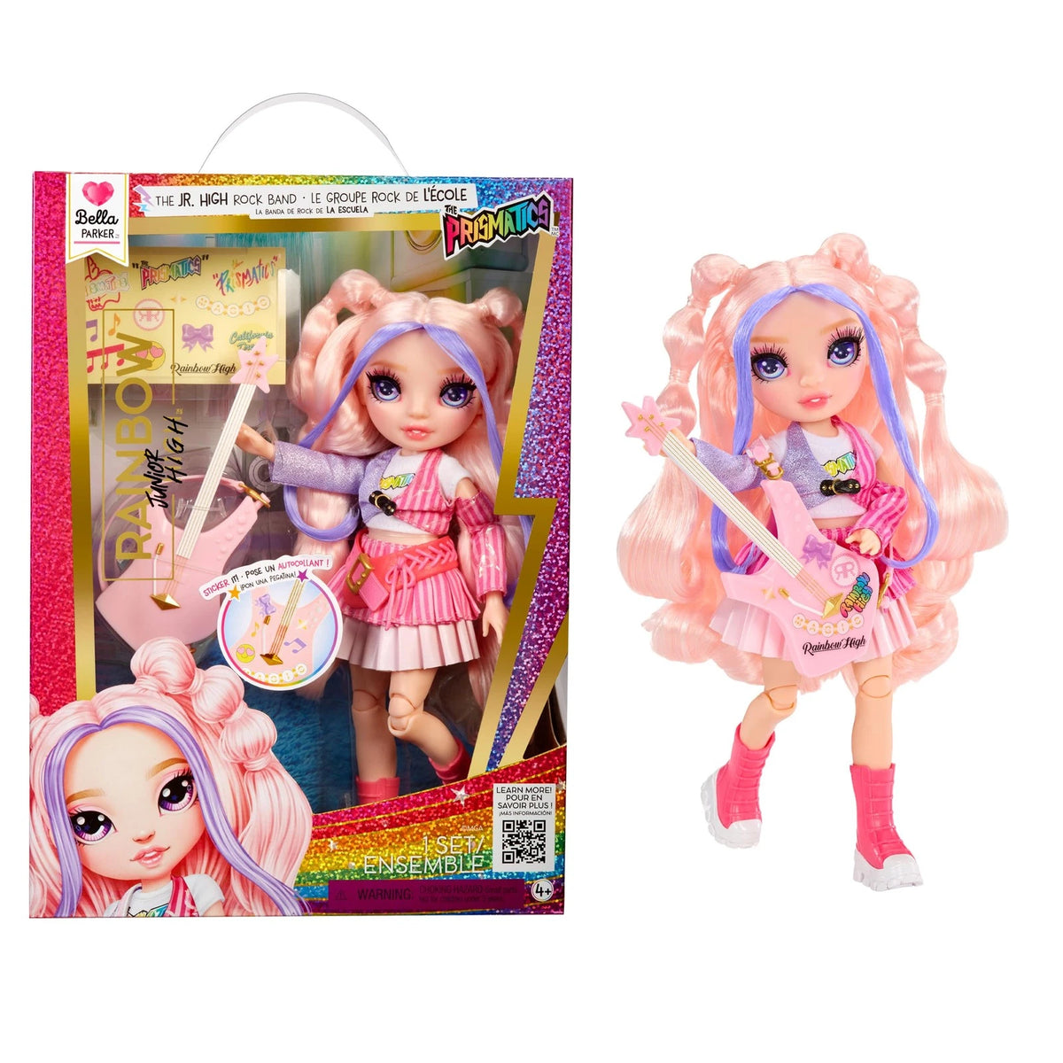 Rainbow High Jr Rock Band Bella Fashion Doll for (No Year)