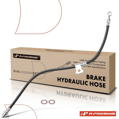 Front Right Brake Hydraulic Hose for Kia Borrego (2009–2010) H621347, 2205435