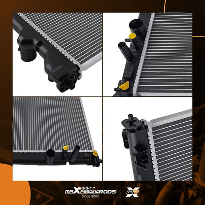 Aluminum Radiator for Toyota Camry/Avalon 2.5L (2018–2022)