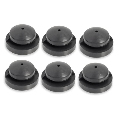 6 x Front Fender Mounting Rubber Grommet For Honda TRX250R (1986–1989)