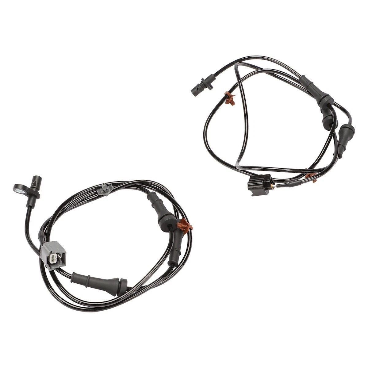 ABS Speed Sensors Set of 2 for Chevy Chevrolet (2015–2018) 18015802, 19316639, 19316640