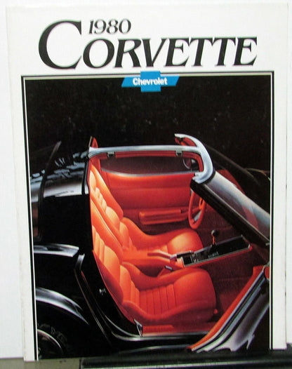 Large Poster for 1980 Chevrolet Corvette