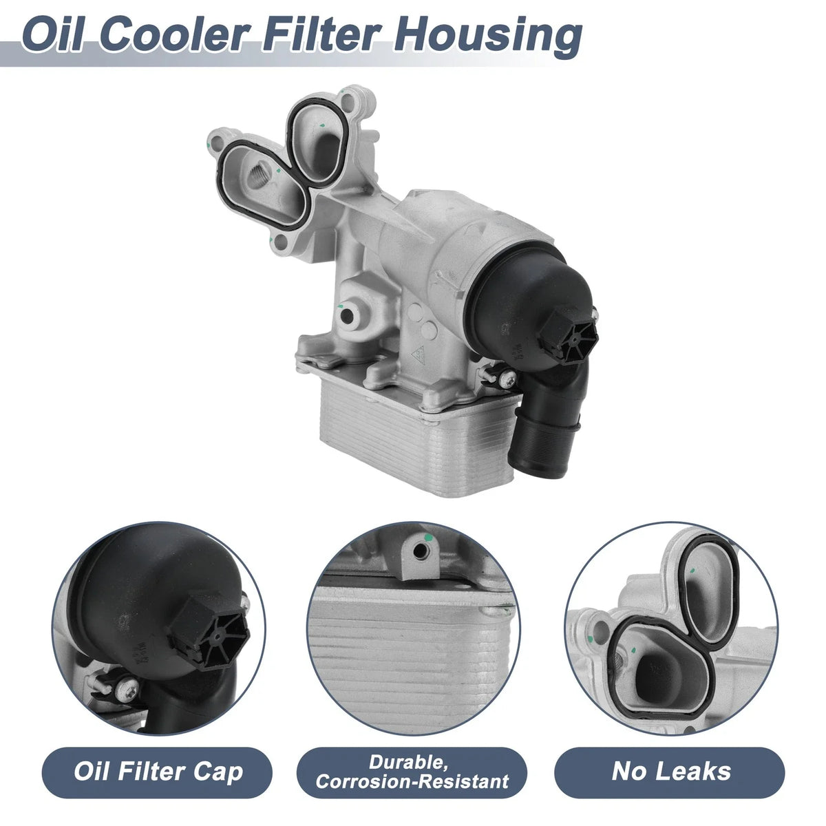 Engine Oil Filter Housing for Nissan Primastar X83 (2001–2019) No. 8200781898