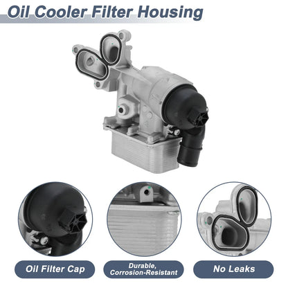 Engine Oil Filter Housing for Nissan Primastar X83 (2001–2019) No. 8200781898