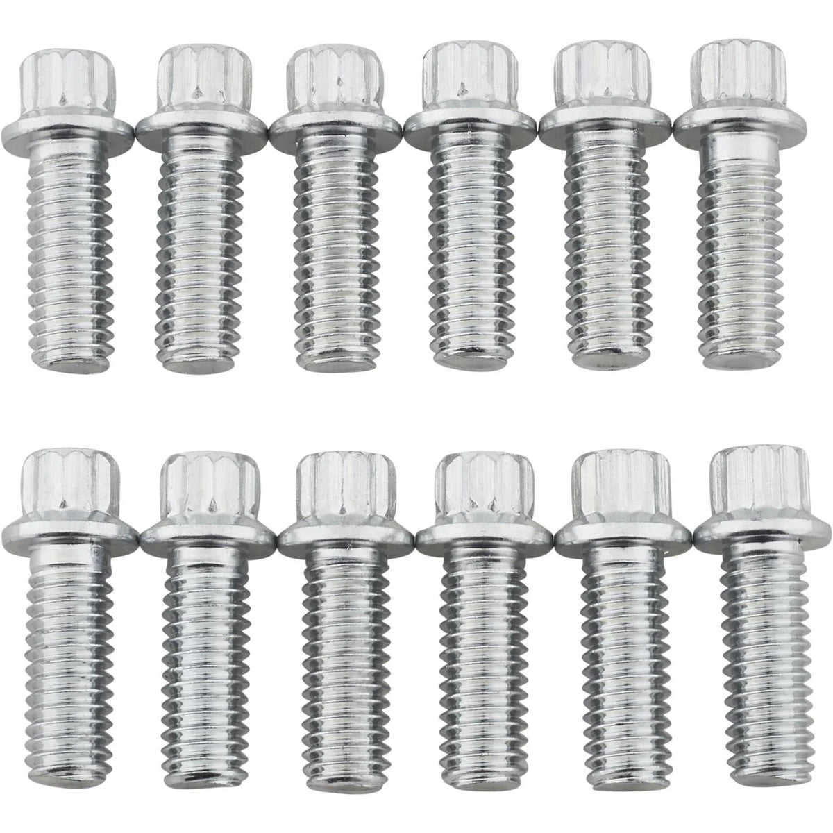 12 Pack Header Bolt 3/8 x 1 Inch for Dynatech 60-20112