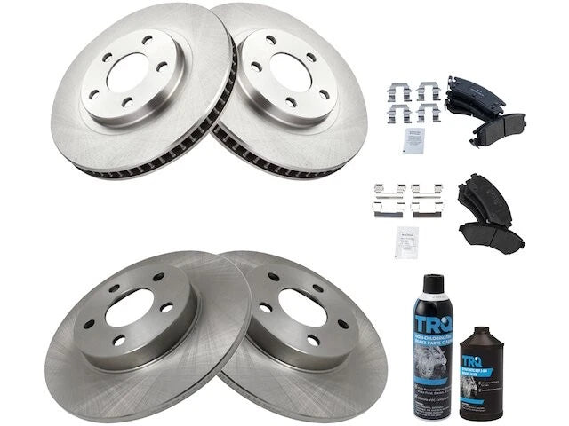 Brake Pad and Rotor Kit for Cadillac Seville (2004) 58924HKRN