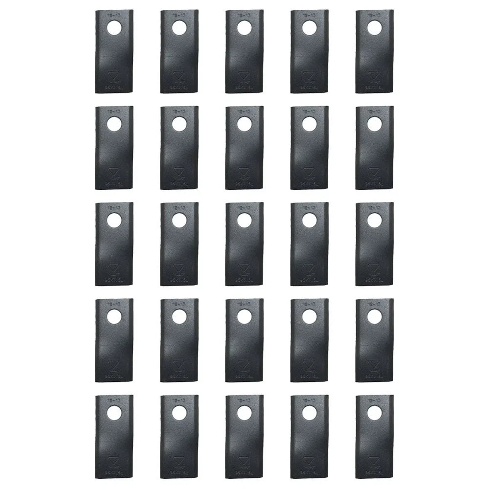 25X Left Hand Disc Mower Blade for GEHL (Replaces 613728)