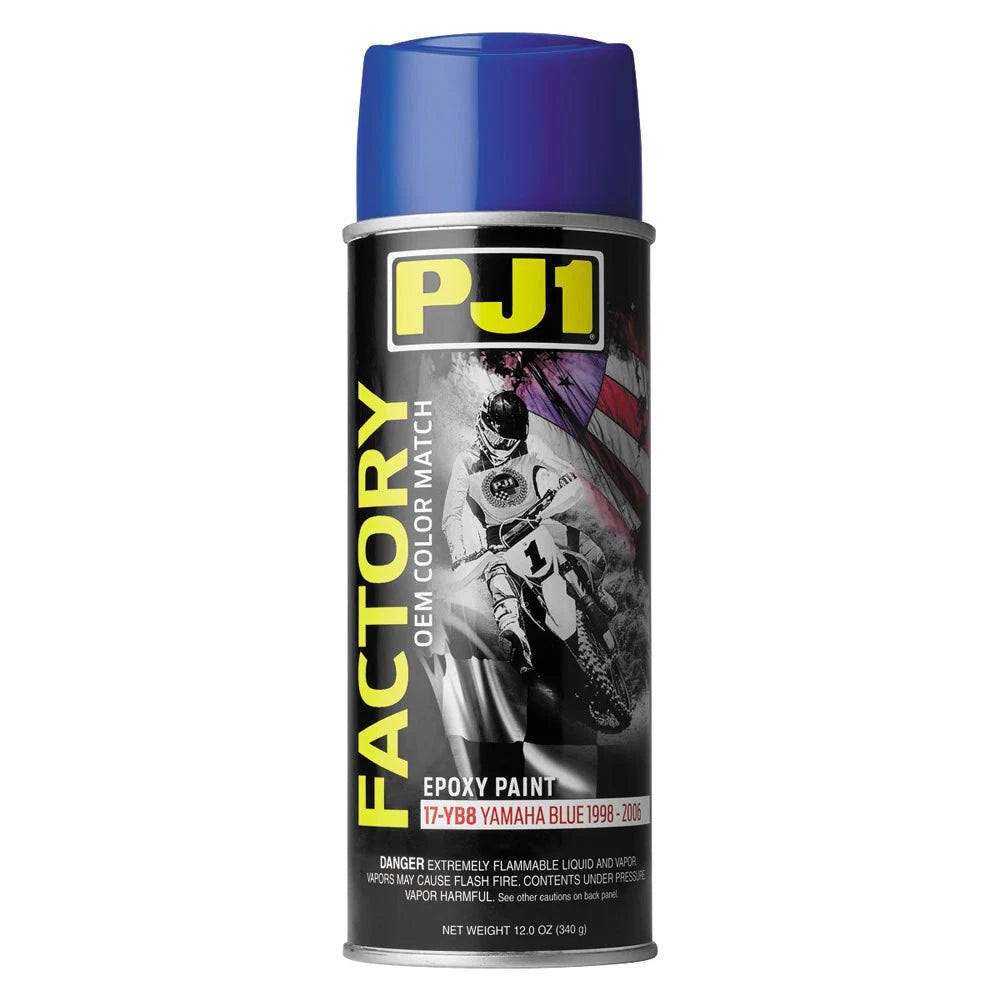 PJ1 17-YB8 Frame Paint for Yamaha (OEM Color Match, 12 oz Spray)